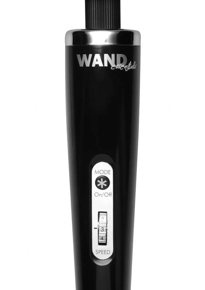 Wand Essentials Vibrators Wand Essentials 8 Speed 8 Function Rechargeable Wand Massager 110v