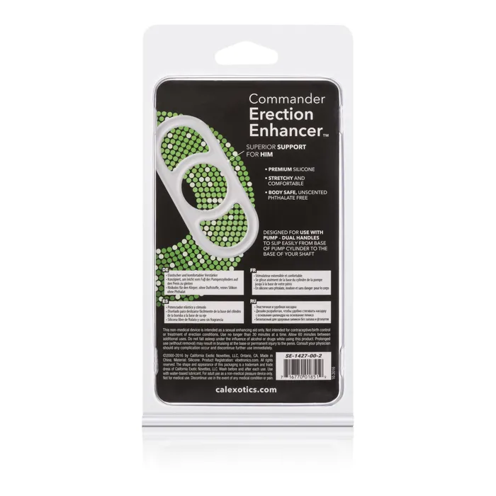 Commander Erect Enhancer CalExotics Vibrators Commander Erect Enhancer CalExotics Vibrators