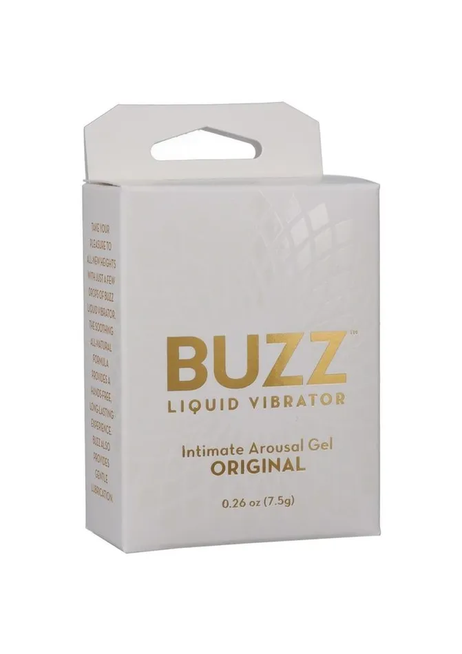 Doc Johnson Female Sex Toys Buzz Original Liquid Vibrator Intimate Arousal Gel