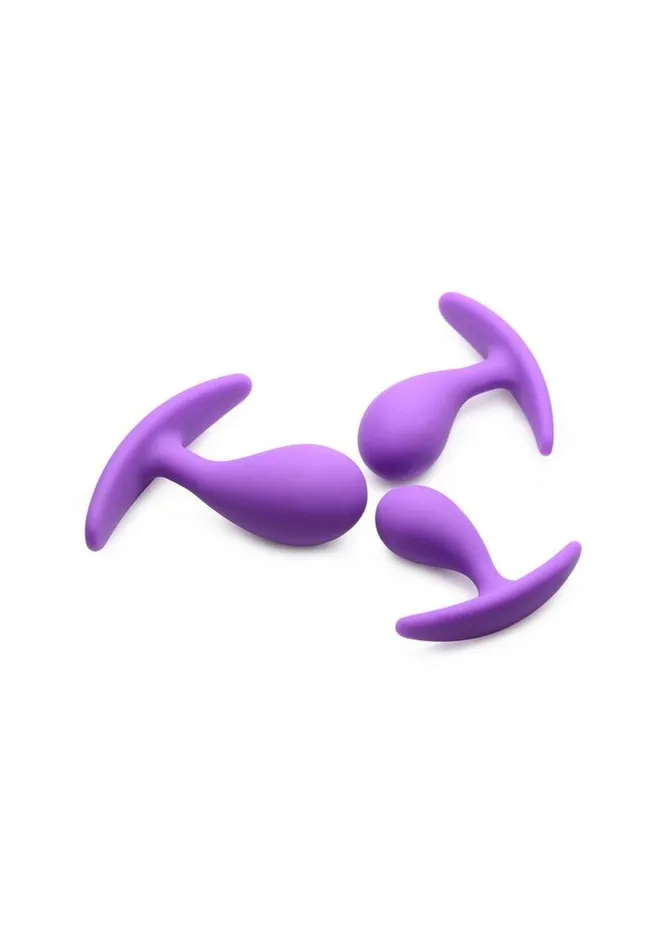 Frisky Booty Poppers Silicone Anal Trainer Kit Frisky Male Sex Toys