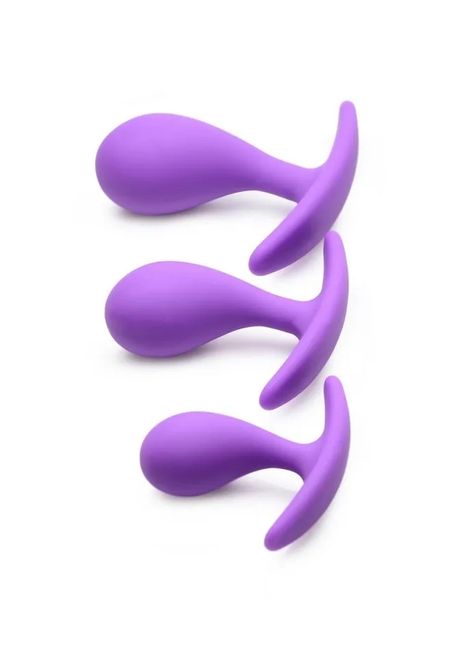 Frisky Booty Poppers Silicone Anal Trainer Kit Frisky Male Sex Toys