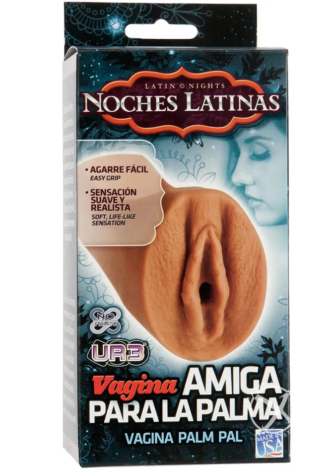Noches Latinas Vagina Amiga Para LA Palma Ultraskyn Masturbator Pussy Doc Johnson Male Sex Toys