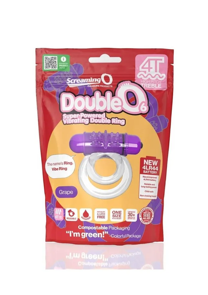 Screaming O Couples Screaming O 4t Doubleo 6 Couples Ring