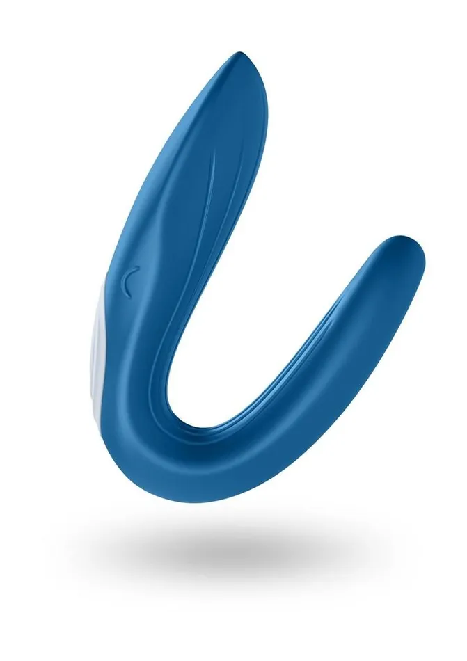 Vibrators Satisfyer Double Whale Silicone USB Rechargeable Couples Vibrator Waterproof Satisfyer Vibrators Satisfyer Double Whale Silicone USB Rechargeable Couples Vibrator Waterproof Satisfyer