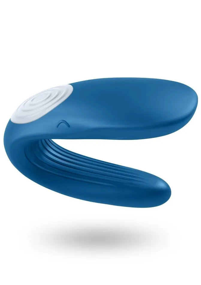 Vibrators Satisfyer Double Whale Silicone USB Rechargeable Couples Vibrator Waterproof Satisfyer Vibrators Satisfyer Double Whale Silicone USB Rechargeable Couples Vibrator Waterproof Satisfyer