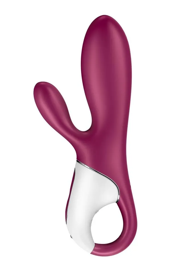 Vibrators Satisfyer Hot Bunny Warming Rabbit Vibrator Satisfyer