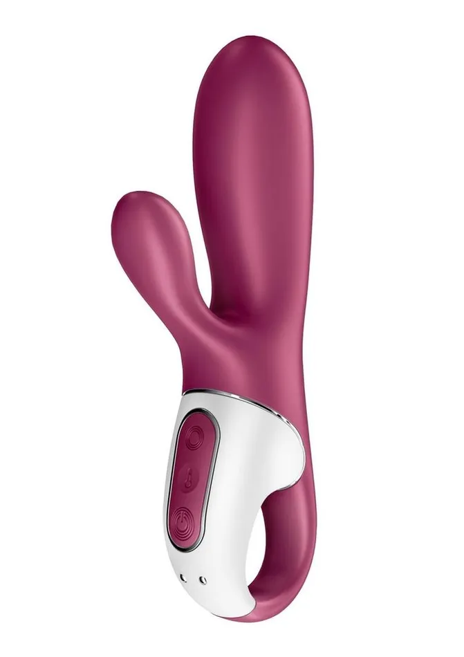 Vibrators Satisfyer Hot Bunny Warming Rabbit Vibrator Satisfyer