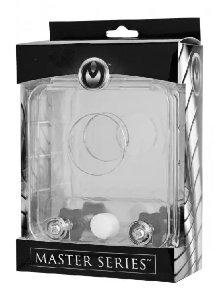 XR Brands Male Sex Toys Cock and Ball Crusher